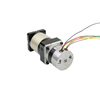 Nema 23 BF57BLS005 Motor BLDC Bertujuan Kepala Persegi dengan Kotak Gear Planet Ketepatan Tinggi 57x57mm 3 Fasa 