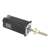 Nema 23 BFISS57-P03A G08 G10 G12 G16 Integrovan&yacute; line&aacute;rn&iacute; krokov&yacute; servomotor s extern&iacute;m kuličkov&yacute;m šroubem 57x57xmm Pulzn&iacute; ř&iacute;zen&iacute; 2,8A 1,89Nm s integrovan&yacute;m driverem 