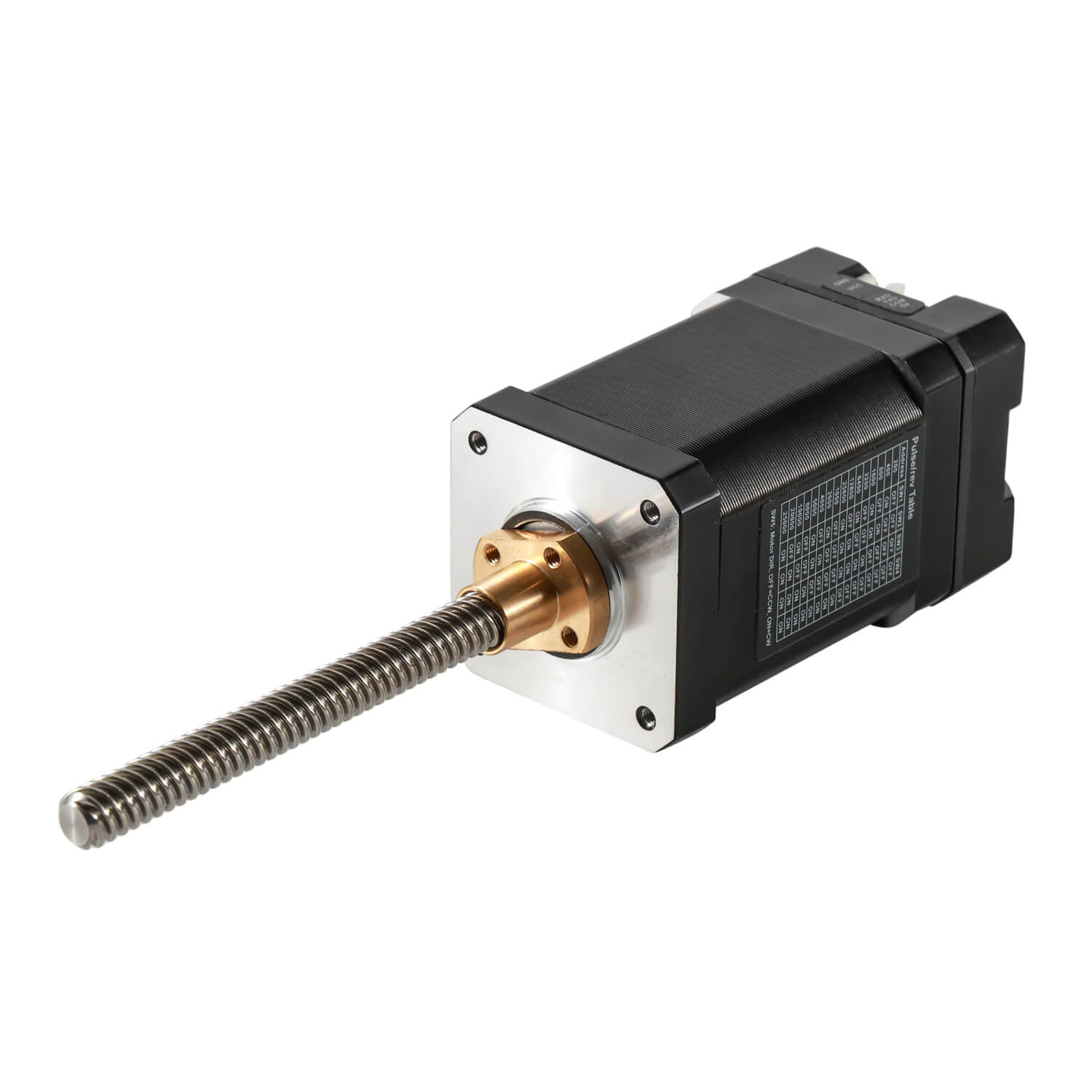 Nema 17 Stepper Motor z krogličnim vijakom 