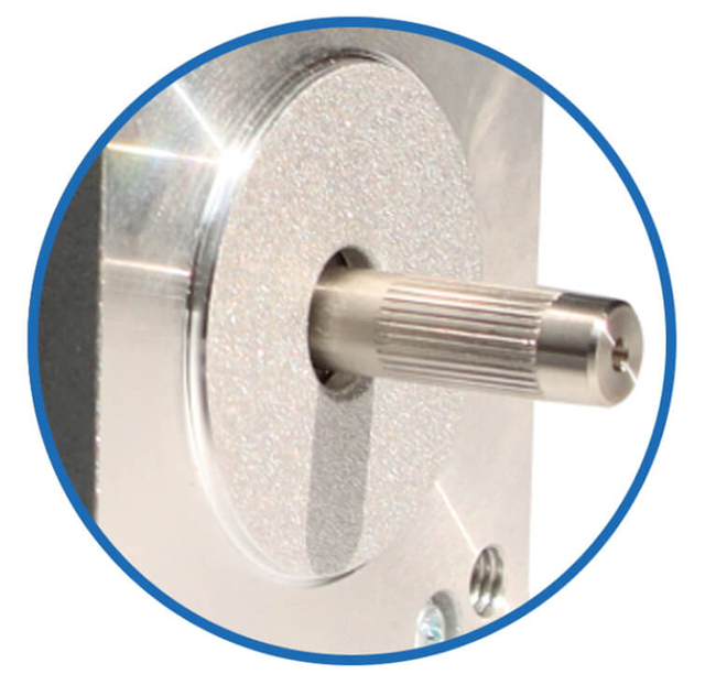 Stepper Motor Shaft-ni moslashtirdi