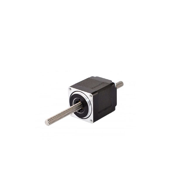 NEMA 8 BF20HSC30-0604 Nie-kapings lineêre trapmotor 1,8 grade 1,8N.cm (2.55oz.in) 20x20x30mm 0.6a 4 drade