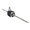 Nema 11 BF28HSC32-0674 Non-CAPTIVE Linear Stepper Motor 1.8 องศา 6N.ซม.(8.50oz.in) 28x28x32 มม.0.67A 4 สาย