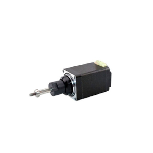 NEMA 11 BF28HSK32-0674 Captive Linear Actuator Stepper Motor 1.8 Grad 6n.cm (8.50oz.in) 28x28x32mm 0.67a 4 ledninger