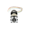 Nema 23 BF57BLS005 BLDC motor s čtyřhrannou hlavou s vysoce přesnou planetovou převodovkou 57x57mm, 3f&aacute;zov&yacute; 