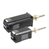 Nema 23 BFISS57-P03A G08 G10 G12 G16 Integrovan&yacute; line&aacute;rn&iacute; krokov&yacute; servomotor s extern&iacute;m kuličkov&yacute;m šroubem 57x57xmm Pulzn&iacute; ř&iacute;zen&iacute; 2,8A 1,89Nm s integrovan&yacute;m driverem 