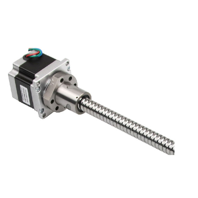 Nema 23 BF57HSB41-2804 Extern&iacute; kuličkov&yacute; šroubov&yacute; line&aacute;rn&iacute; krokov&yacute; motor 1,8 stupně 0,55 Nm (77,89 oz.in) 57 x 57 x 41 mm 2,8 A 4 dr&aacute;ty