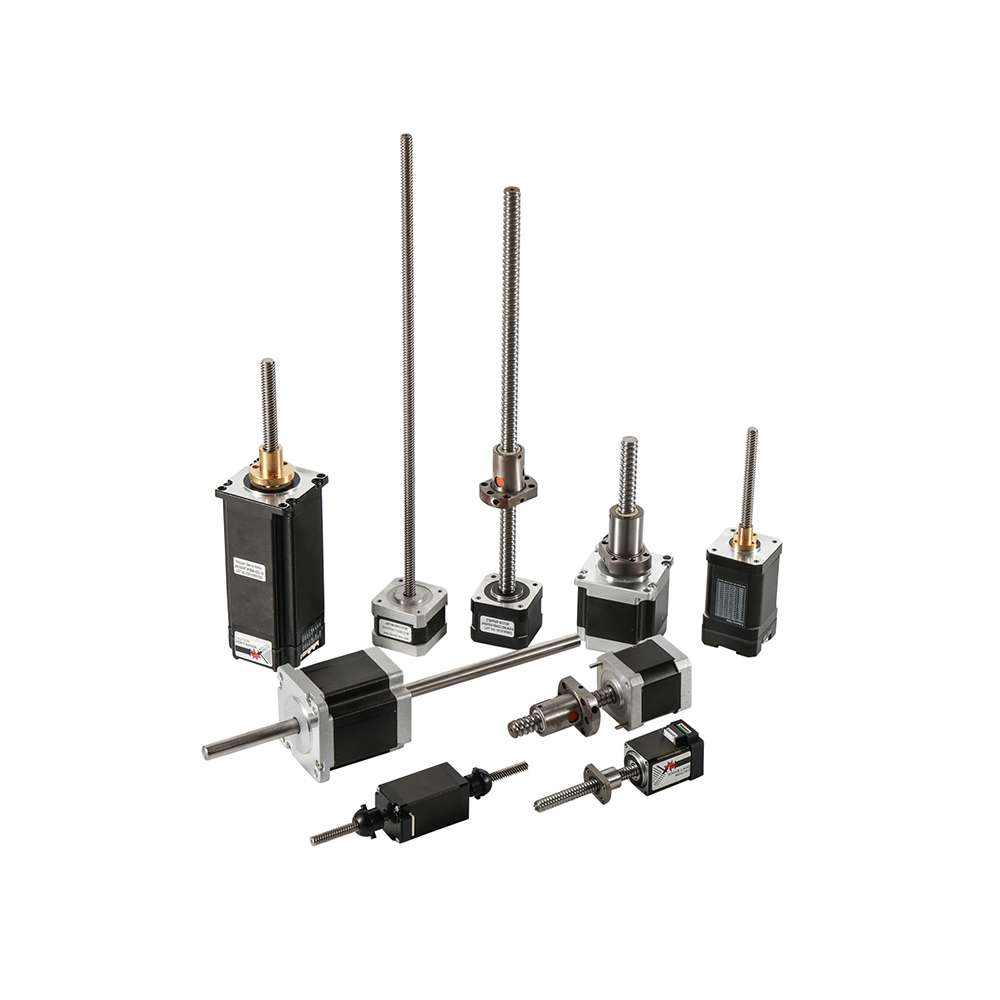 Linearer Schrittmotor