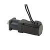 NEMA 24 BF60HS56-2804 dengan PX57 Series hibrid bipolar stepper motor stepper dengan kotak gear planet biasa 3/4/5/6/7/10/16/20/24/30/36/40/50/64/96/100/144/216: 1