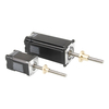 Nema 23 BFISS57-P03A G08 G10 G12 G16 Integrovan&yacute; line&aacute;rn&iacute; krokov&yacute; servomotor s extern&iacute;m kuličkov&yacute;m šroubem 57x57xmm Pulzn&iacute; ř&iacute;zen&iacute; 2,8A 1,89Nm s integrovan&yacute;m driverem 