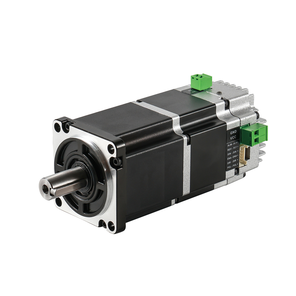 Mesin bersepadu servo DC