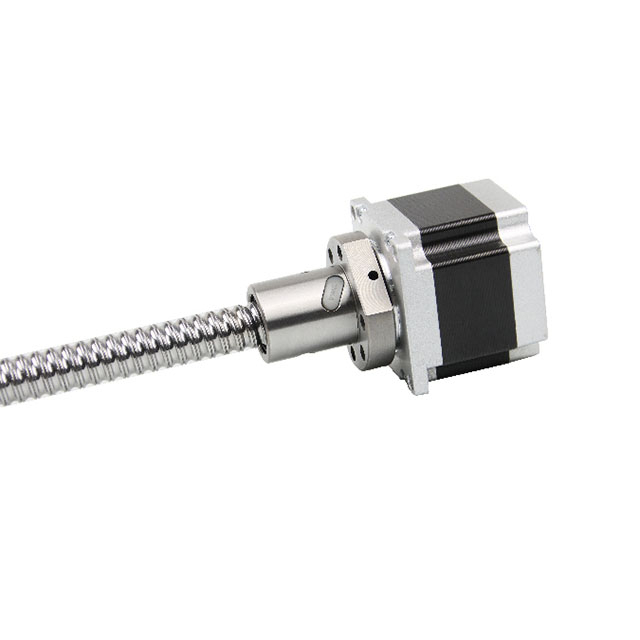 NEMA 23 BF57HSB41-2804 Eksterne balskroef lineêre steppermotor 1,8 graad 0,55 nm (77,89oz.in) 57x57x41mm 2,8A 4 drade