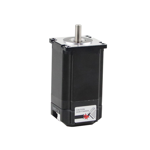 Nema 23 BFISS57-P04A Integrierter Schritt-Servomotor 57 x 57 x mm Impulssteuerung 3 A 2,2 Nm mit integriertem Treiber 