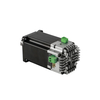 Nema 24 BFIDS60-P01A Động cơ servo kh&ocirc;ng chổi than t&iacute;ch hợp 60x60x94mm Điều khiển xung 200W 24V 3000Rpm 0,64Nm với tr&igrave;nh điều khiển t&iacute;ch hợp 