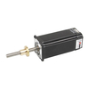 Nema 23 BFISS57-P03A G08 G10 G12 G16 Integrovan&yacute; line&aacute;rn&iacute; krokov&yacute; servomotor s extern&iacute;m kuličkov&yacute;m šroubem 57x57xmm Pulzn&iacute; ř&iacute;zen&iacute; 2,8A 1,89Nm s integrovan&yacute;m driverem 