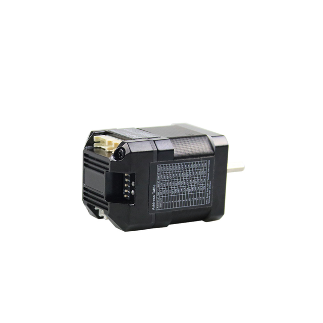 Schrittmotor mit integriertem Antrieb