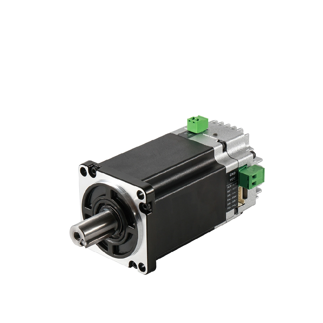 DC servo integriran stroj