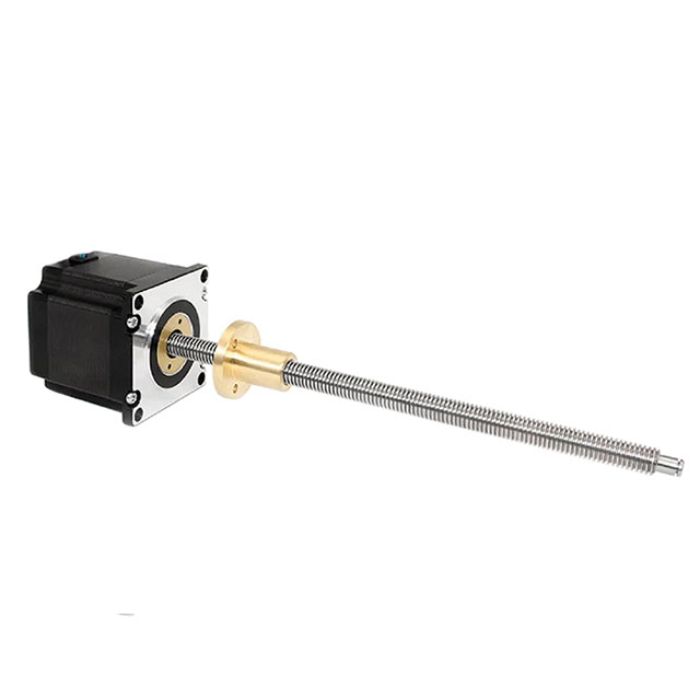Moteur pas &agrave; pas lin&eacute;aire externe de type T Nema 23 BF57HST41-2804 1,8 degr&eacute;s 0,55Nm (77,89oz.in) 57x57x41mm 2,8A 4 fils