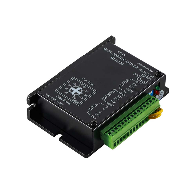 controlador de motor dc sin escobillas