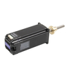 Nema 23 BFISS57-P03A G08 G10 G12 G16 Integrovan&yacute; line&aacute;rn&iacute; krokov&yacute; servomotor s extern&iacute;m kuličkov&yacute;m šroubem 57x57xmm Pulzn&iacute; ř&iacute;zen&iacute; 2,8A 1,89Nm s integrovan&yacute;m driverem 