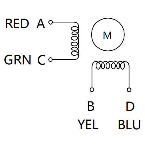 Stepper motor ishlab chiqaruvchisi