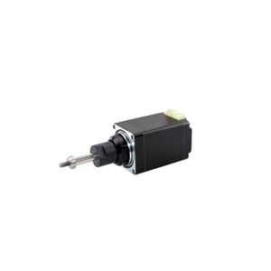 NEMA 8 BF20HSK30-0604 Captive Linear Stepper Motor 1.8 Grad 1.8n.cm (2.55oz.in) 20x20x30mm 0.6a 4 ledninger