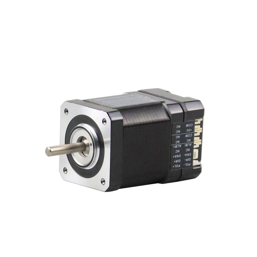 NEMA 17 BFISS42-P03A Mótar stepper stepper comhtháite 42x42x68mm Rialú cuisle 1.68A 0.5nm le tiománaí comhtháite 
