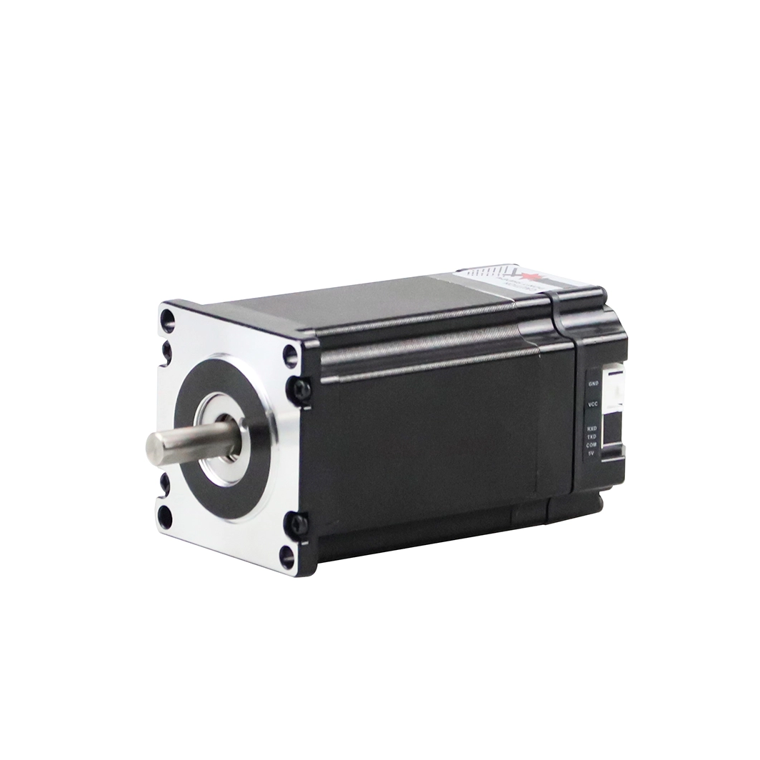 스테퍼 폐쇄 루프 서보 일체형 기계