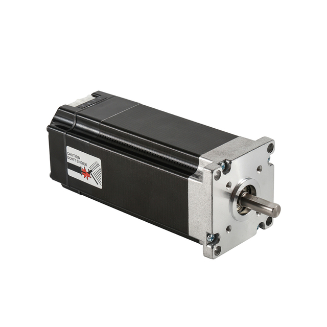 Nema 23 BFIDS57-P01A integreret b&oslash;rstel&oslash;s j&aelig;vnstr&oslash;msservomotor 57x57x101mm pulsstyring 100W 24V/36V 3000rpm 0,3Nm med integreret driver 
