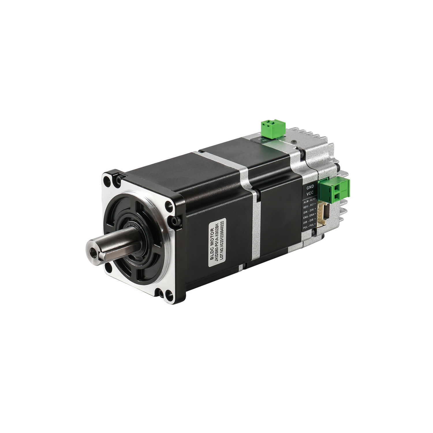 Integrēts BLDC motors