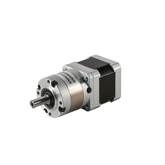 NEMA 17 BF42HS25-0404 med BF-HPR42-L-serie hybrid bipolar giret steppermotor med høy presisjon planrtær girkasse 3/5/7/10/15/16/20/25/28/30/35/40/45/50/70/100: 1