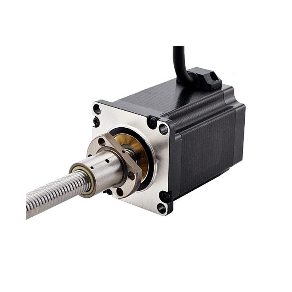 NEMA 23 linear stepper မော်တာ