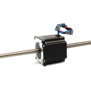 Nema 23 BF57HSC41-2804 Non Captive Linear Stepper Motor 1.8 Darjah 0.55Nm (77.89oz.in) 57x57x41mm 2.8A 4 Wayar