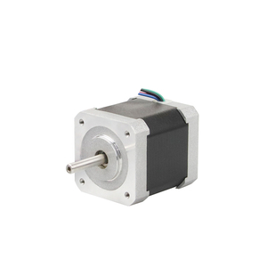 Boshti i dyfishtë NEMA17 Stepper Motor