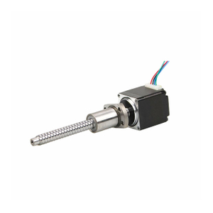 Nema 11 BF28HSB32-0674 External Ball Screw Linear Stepper Motor 1.8 Degree 6N.cm (8.50oz.in) 28x28x32mm 0.67A 4 ខ្សែ