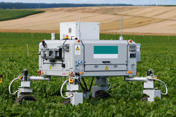 משולבת BLDC Motors Drive Automation ברובוטים של כלי רכב חקלאיים