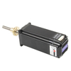 Nema 23 BFISS57-P03A G08 G10 G12 G16 Integrovan&yacute; line&aacute;rn&iacute; krokov&yacute; servomotor s extern&iacute;m kuličkov&yacute;m šroubem 57x57xmm Pulzn&iacute; ř&iacute;zen&iacute; 2,8A 1,89Nm s integrovan&yacute;m driverem 