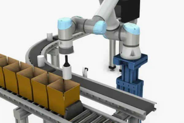 Hvordan forbedrer integrerede servomotorer ydelse af robotkassepakkemaskine?