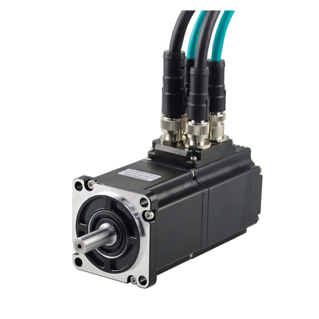 Motor Servo Dc Terintegrasi Tahan Air IP65