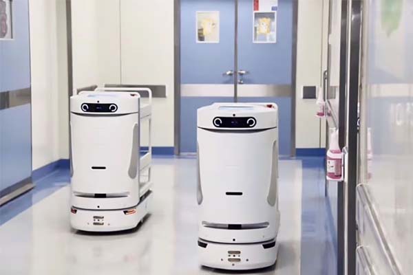 Prečo sa integrovan&eacute; servomotory použ&iacute;vaj&uacute; v zdravotn&iacute;ckych robotoch a AGV?