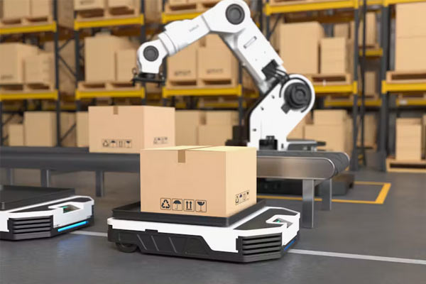 Comment les servomoteurs int&eacute;gr&eacute;s am&eacute;liorent-ils la pr&eacute;cision des mouvements des robots de pr&eacute;paration de commandes&nbsp;?